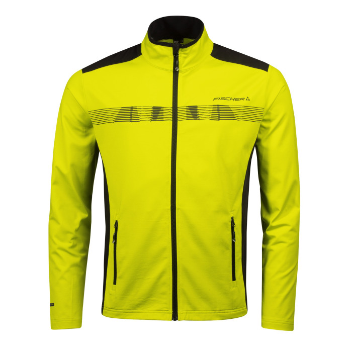 Koszulka Halti Fischer Layer Zell II Evening Yellow 2023 -40% OFF