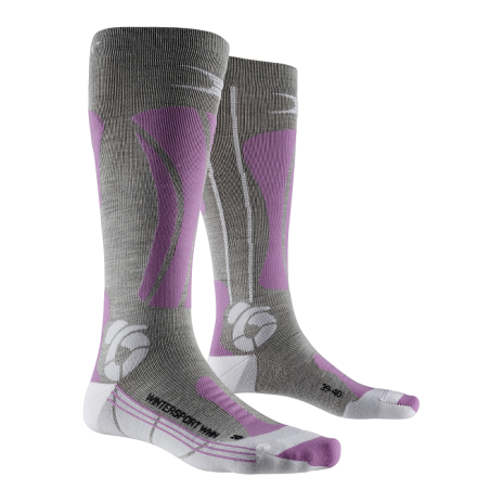 Skarpety damskie X-Socks Apani Wintersports WMN 4.0 B343 2023 PROMOCJA  -25%