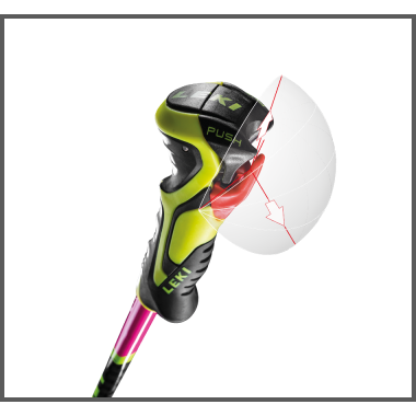 Kije LEKI WCR Lite SL 3D PINK