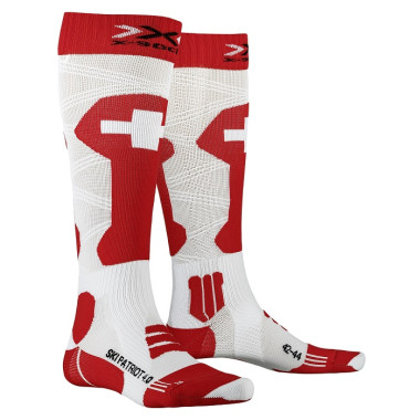 Skarpety X-Socks SKI PATRIOT 4.0 SWITZERLAND T021 2024