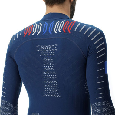 Koszulka UYN NATYON 3.0 FRANCE UW Shirt LG SL. Turtle Neck 2026