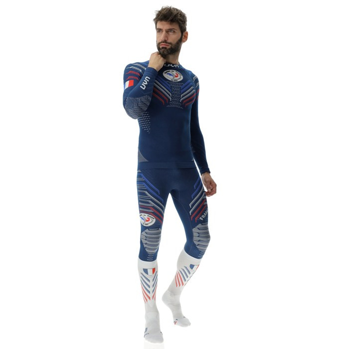 Koszulka UYN NATYON 3.0 FRANCE UW Shirt LG SL. Turtle Neck 2026