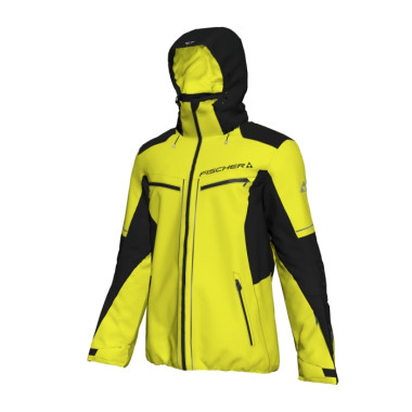 Kurtka Fischer RC4 Jacket Man Yellow Q41F 2024