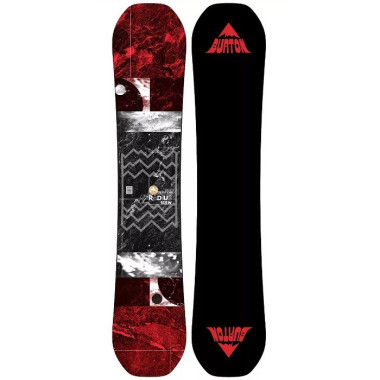 Deska Burton Radius Flat Top 155W 2023