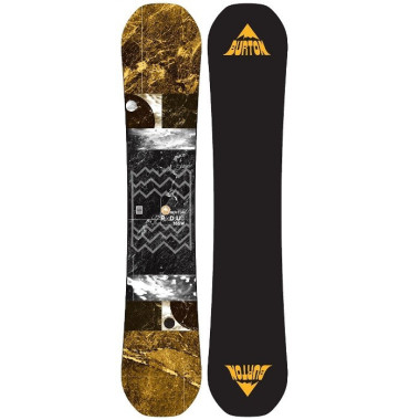 Deska Burton Radius Flat Top 165W 2023