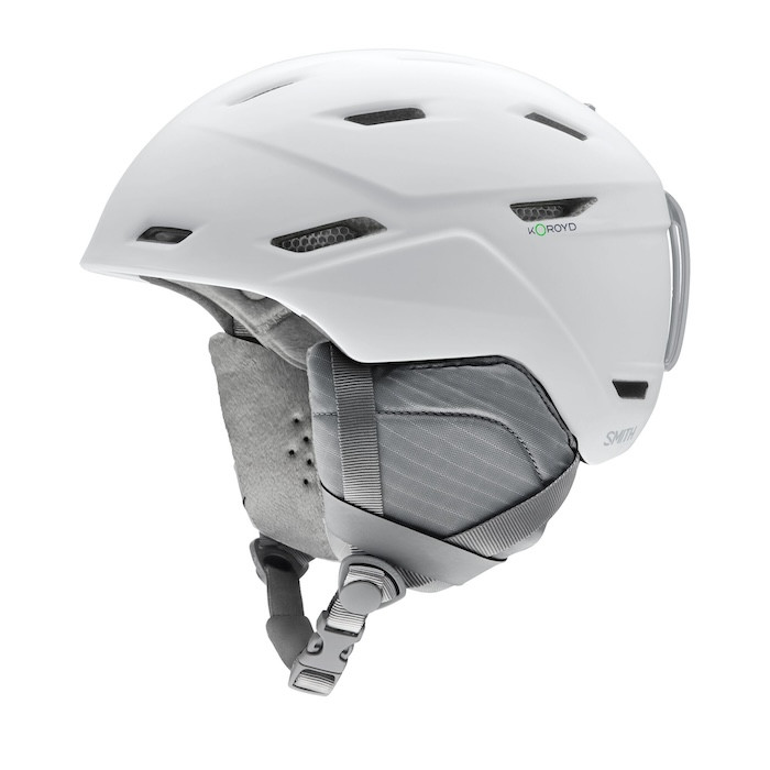Kask Smith Mirage Matte White 2025