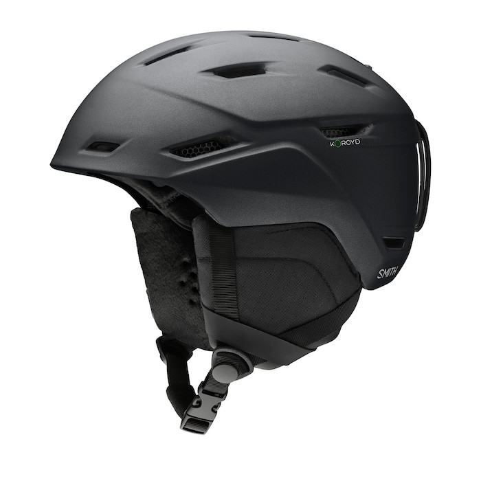 Kask Smith Mirage Matte Black Pearl 2025