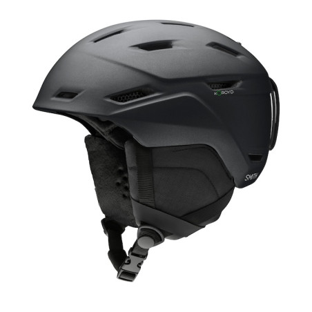 Kask Smith Mirage Matte Black Pearl 2025