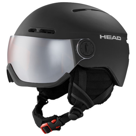 Kask Head Knight Black 2025