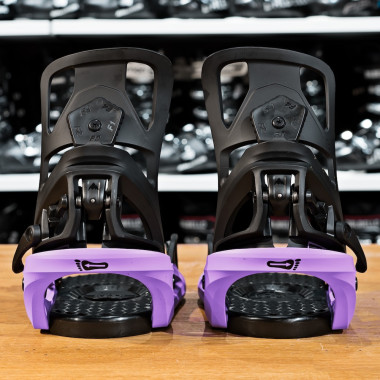 Wiązania Burton STEP ON Rental Womens rozm. L VIOLET 2024