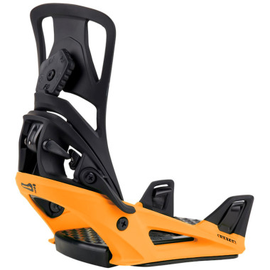 Wiązania BURTON STEP ON Rental Mens rozm. L ORANGE nowe 2026