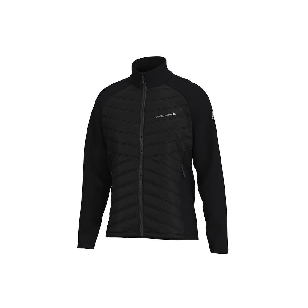 Kurtka VIST Fischer Dynamic Hybrid Jacket Black 2025