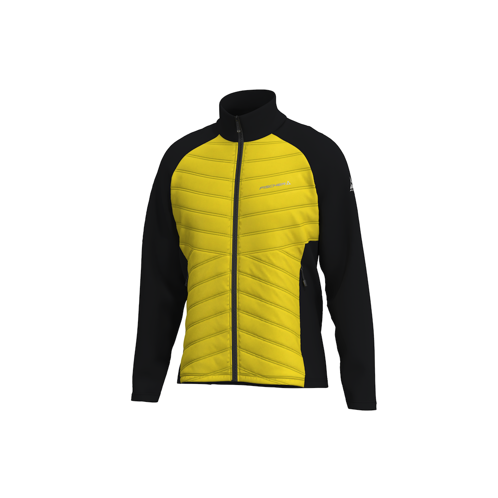Kurtka VIST Fischer Dynamic Hybrid Jacket Yellow 2025