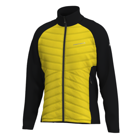 Kurtka VIST Fischer Dynamic Hybrid Jacket Yellow 2025
