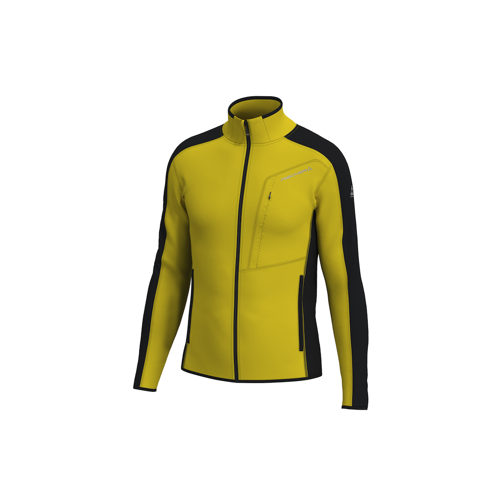 Koszulka VIST Fischer UP Flex Jacket Yellow 2025