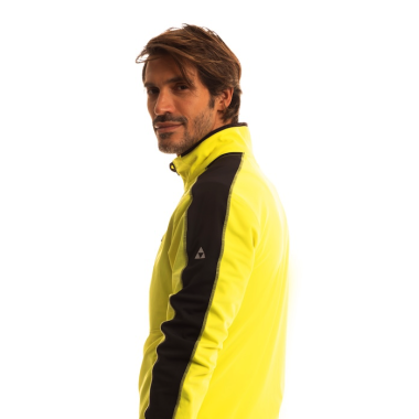 Koszulka VIST Fischer UP Flex Jacket Yellow 2025