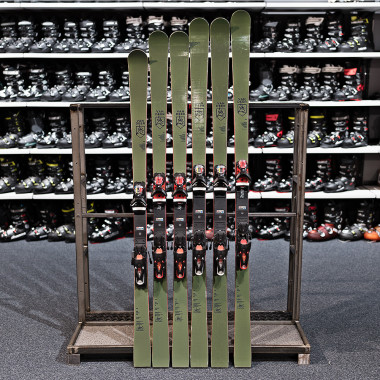 Narty Van Deer 25 PRO L 2023