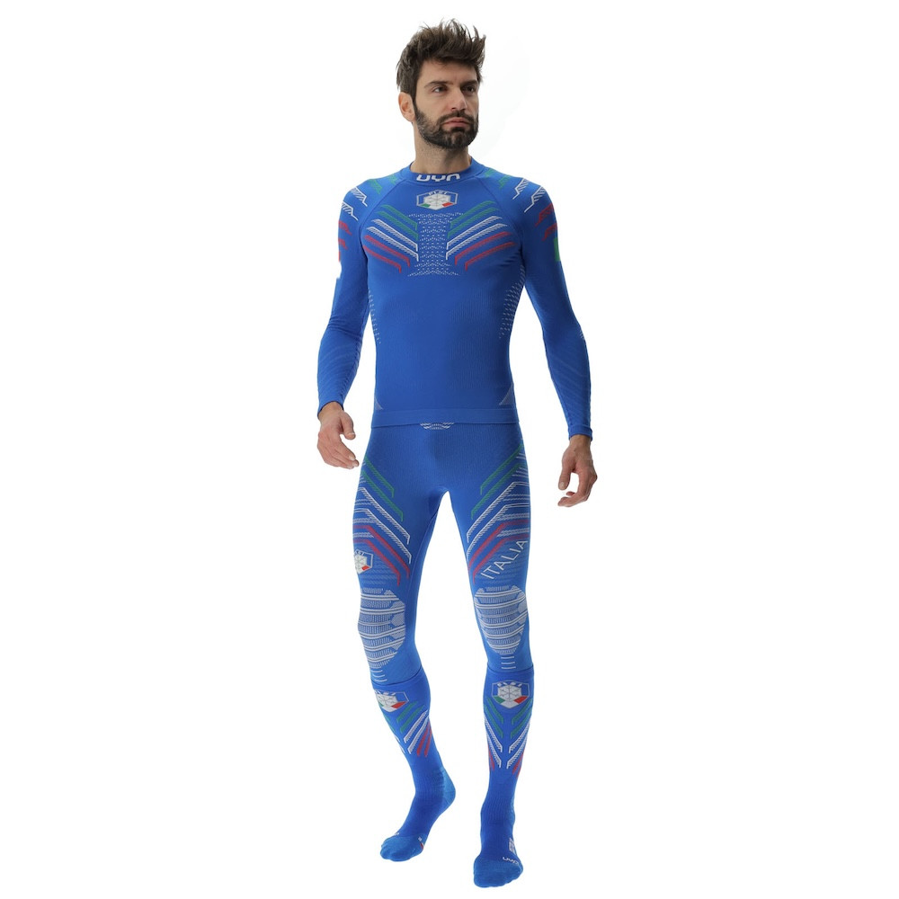 Koszulka UYN NATYON 3.0 ITALY UW Shirt LG SL Turtle Neck 2026