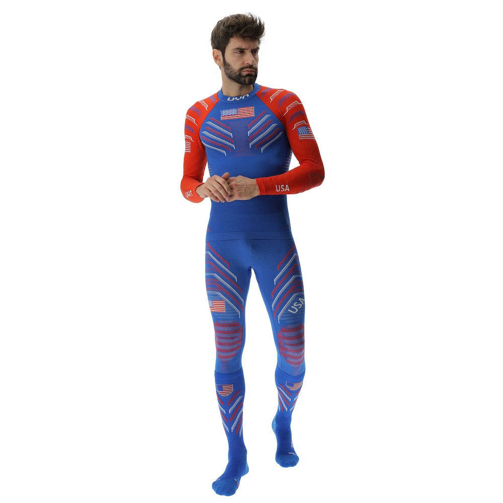 Koszulka UYN NATYON 3.0 USA UW Shirt LG SL Turtle Neck 2026