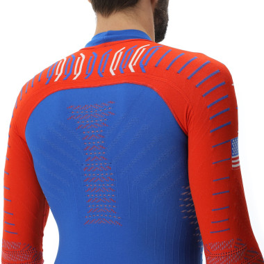 Koszulka UYN NATYON 3.0 USA UW Shirt LG SL Turtle Neck 2026