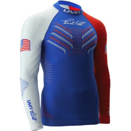 Koszulka UYN NATYON 3.0 BODE MILLER UW Shirt LS Turtle Neck 2026