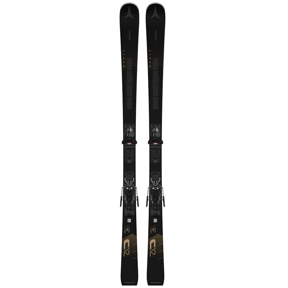 Narty Atomic Cloud C12 Revoshock C 147 cm 2025 - TEST 1 DZIEŃ