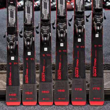 Narty Blizzard Quattro Limited 2025
