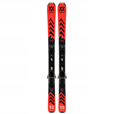 Narty Volkl Racetiger Junior RED 130-150 2024