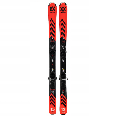 Narty Volkl Racetiger Junior RED 130-150 2024