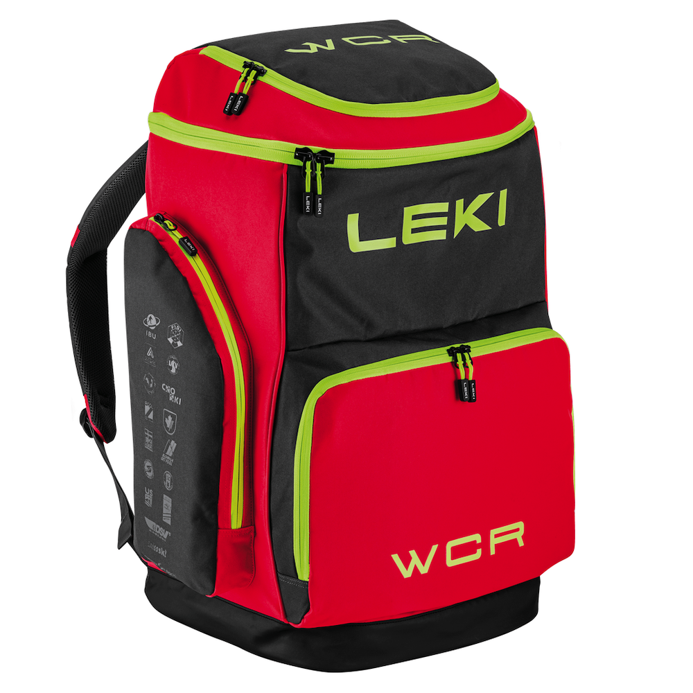 Plecak LEKI Skiboot Bag WCR 85L Red 2026
