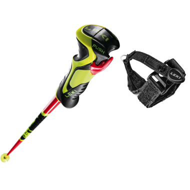 Kije LEKI WCR LITE SL 3D RED 2026