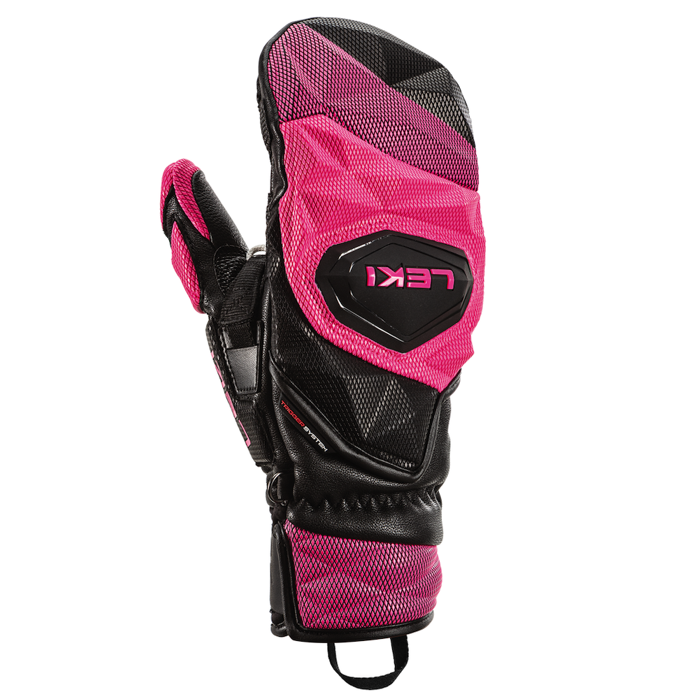 Rękawice LEKI WCR Venom SL 3D MITT Pink 2026