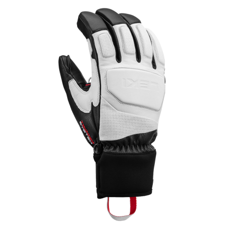 Rękawice LEKI Griffin Prime 3D White/Black-Graphite 2026