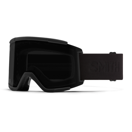 Gogle SMITH SQUAD XL Blackout S3/S1 2x szyba 2026 M006752QL994Y