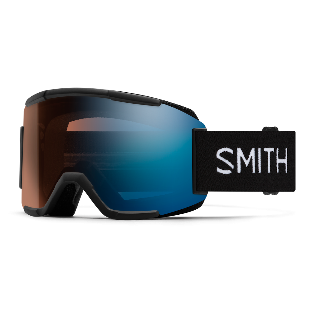 Gogle SMITH SQUAD Black Photochromic S1-S3 2026 M006682QJ994L