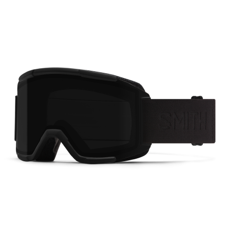 Gogle SMITH SQUAD Blackout S3/S1 2x szyba 2026 M006680JZ994Y