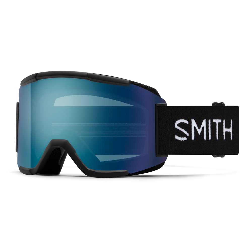 Gogle SMITH SQUAD Black S2/S1 2x szyba 2026 M006682QJ994B