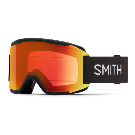 Gogle SMITH SQUAD Black S2/S1 2x szyba 2026 M006682QJ99MP