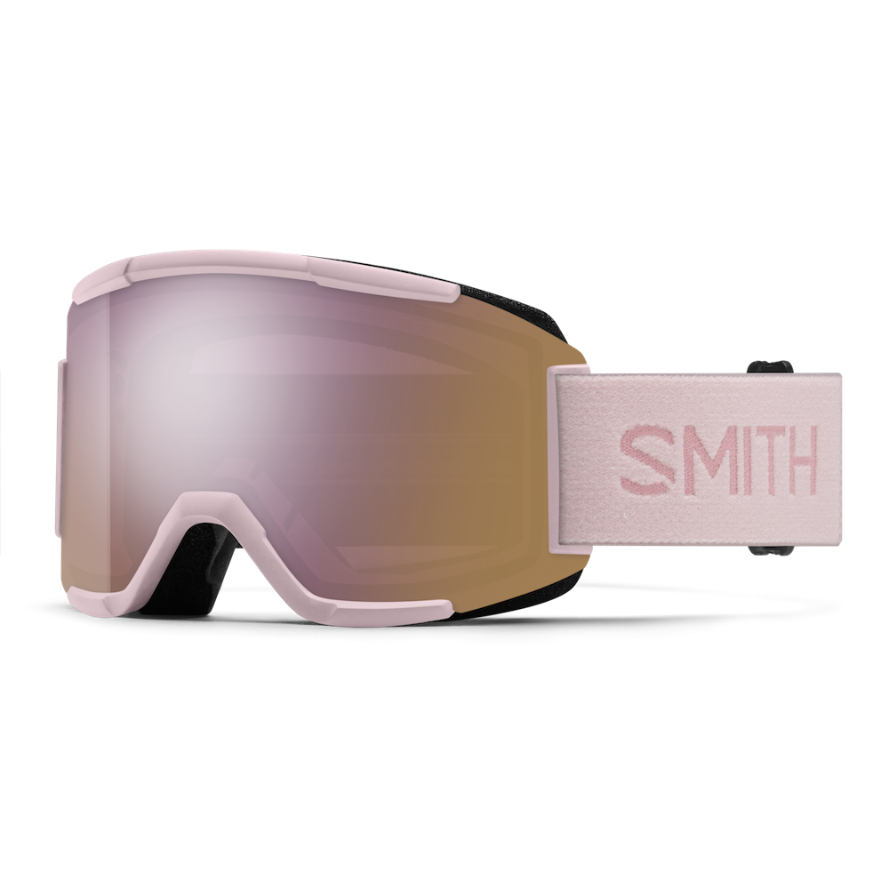 Gogle SMITH SQUAD Carnation S2/S1 2x szyba 2026 M006683QR99M5