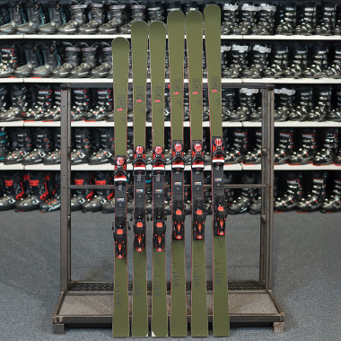 Narty Van Deer 21 PRO S 2025