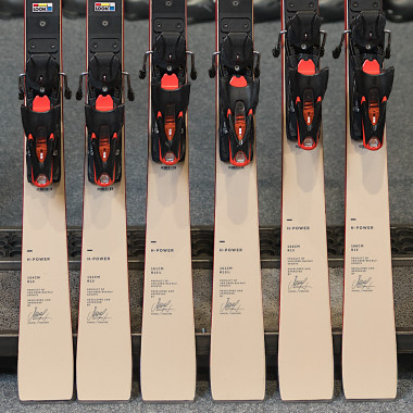 Narty Van Deer H-POWER Sand 2025