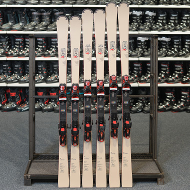 Narty Van Deer H-POWER Sand 2025