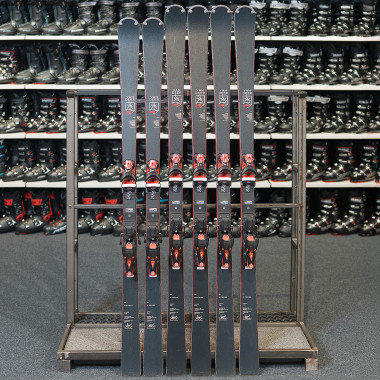 Narty Van Deer H-POWER Black 2025