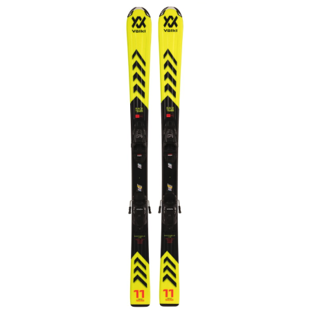 Narty Volkl Racetiger Junior Yellow 100-120 2024
