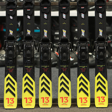 Narty Volkl Racetiger Junior Yellow 100-120 2024