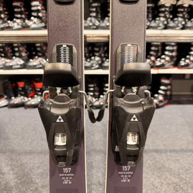 Narty Fischer Trinity 157 cm 2025 - TEST 3 DNI