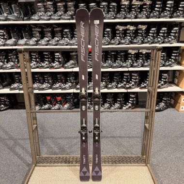 Narty Fischer Trinity 157 cm 2025 - TEST 3 DNI
