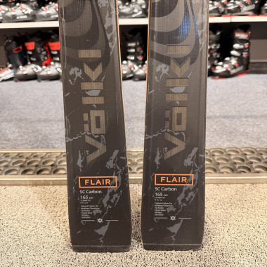 Narty Volkl Flair SC Carbon 165 cm  2025 - TEST 1 DZIEŃ