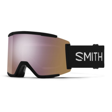 Gogle SMITH SQUAD Black S2/S1 2x szyba 2026 M006682QJ99M5