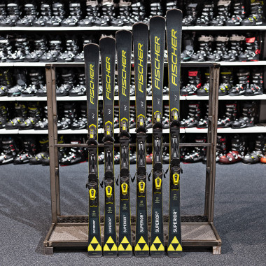 Narty Fischer RC4 Superior Ti 2025